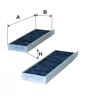 WP9319 WIX FILTERS Фільтр салону вугільний