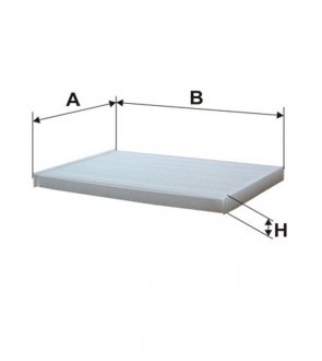 WP9350 WIX FILTERS Фільтр салона