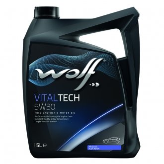 8300011 Wolf Масло моторное Wolf Vitaltech 5W-30 (5 л)