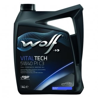 8302916 Wolf Олія моторна Wolf Vitaltech PI C3 5W-40 (4 л)