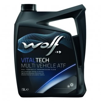 8305702 Wolf VITALTECH MULTI VEHICLE ATF 5Lx4