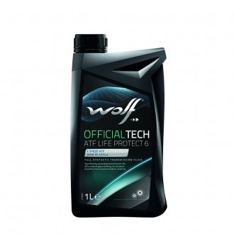 8305900 Wolf OFFICIALTECH ATF LIFE PROTECT 6 1Lx12