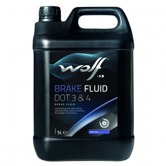 8311482 Wolf BRAKE FLUID DOT 3&4 5Lx4