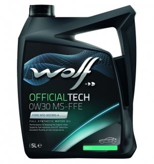 8333910 Wolf OFFICIALTECH 0W30 MS-FFE 5Lx4