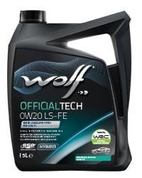 8339479 Wolf OFFICIALTECH 0W20 LS-FE 5Lx4