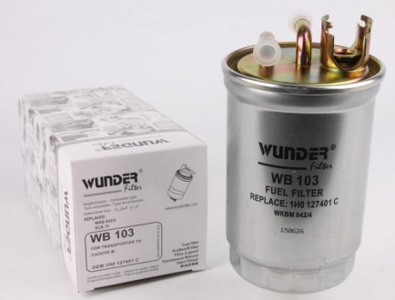 WB 103 WUNDER FILTER Фільтр паливний WUNDER WB 103