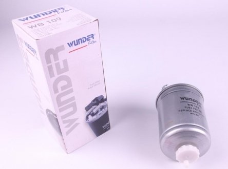 WB 109 WUNDER FILTER Фильтр топливный VW Caddy II 1.9TDI 95-04 WUNDER FILTER WB 109