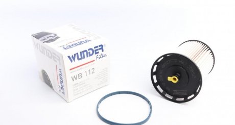 WB 112 WUNDER FILTER Фільтр паливний WUNDER WB 112