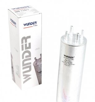 WB 118/1 WUNDER FILTER Фильтр топливный WUNDER WB 118/1