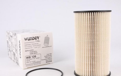 WB 120 WUNDER FILTER Фильтр топливный WUNDER WB 120