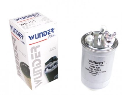 WB 121 WUNDER FILTER Фільтр паливний VW Sharan 2.0TDI 05- WUNDER FILTER WB 121