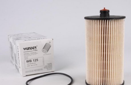 WB 125 WUNDER FILTER Фільтр паливний WUNDER WB 125