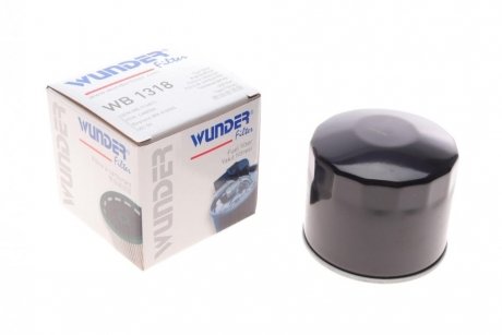 WB 1318 WUNDER FILTER Фільтр паливний WUNDER WB 1318