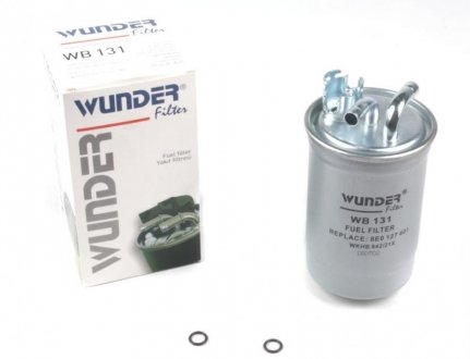 WB 131 WUNDER FILTER Фильтр топливный WUNDER WB 131