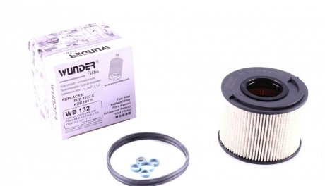 WB 132 WUNDER FILTER Фільтр паливний WUNDER WB 132