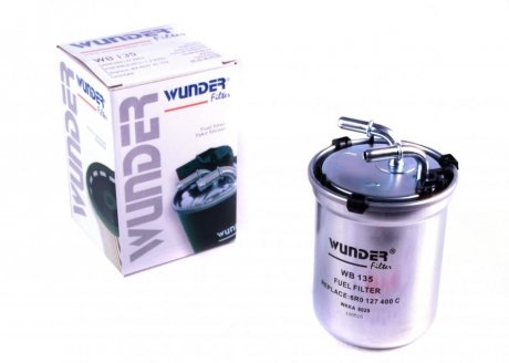 WB 135 WUNDER FILTER Фильтр топливный WUNDER WB 135