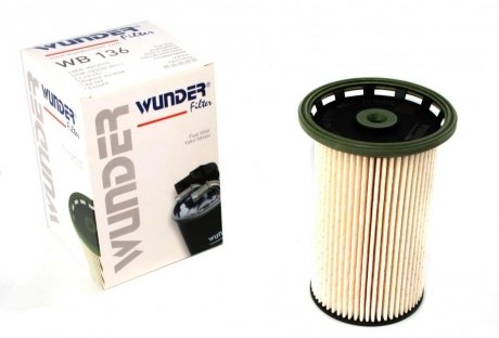 WB 136 WUNDER FILTER Фильтр топливный WUNDER WB 136