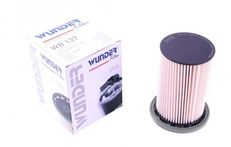 WB 137 WUNDER FILTER Фильтр топливный WUNDER WB 137