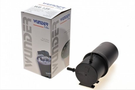 WB 139 WUNDER FILTER Фільтр паливний WUNDER WB 139