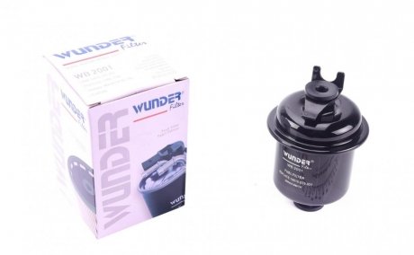 WB 2001 WUNDER FILTER Фильтр топливный Honda Accord/Civic 1.4-1.8 -01 WUNDER FILTER WB 2001