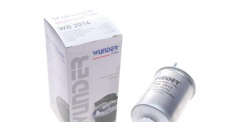 WB 2014 WUNDER FILTER Фильтр топливный SsangYong Actyon/Rexton 02- WUNDER FILTER WB 2014