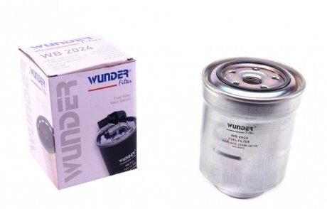 WB 2024 WUNDER FILTER Фільтр паливний WUNDER WB 2024