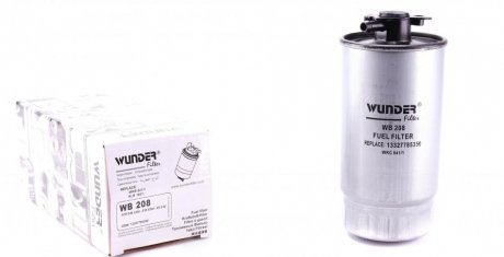 WB 208 WUNDER FILTER Фильтр топливный BMW 530D WUNDER FILTER WB 208