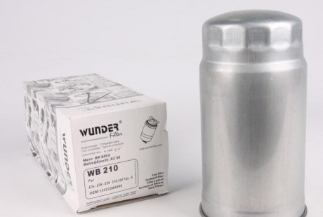 WB 210 WUNDER FILTER Фильтр топливный WUNDER WB 210