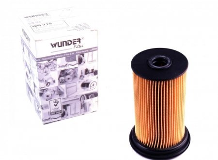 WB 215 WUNDER FILTER Фильтр топливный WUNDER WB 215