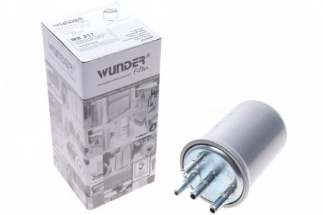 WB 217 WUNDER FILTER Фильтр топливный WUNDER WB 217