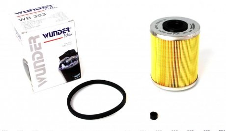 WB 303 WUNDER FILTER Фільтр паливний WUNDER WB 303