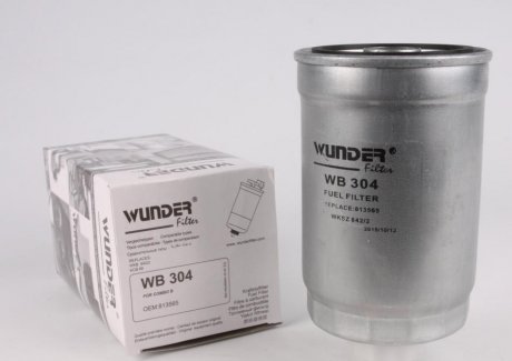 WB 304 WUNDER FILTER Фільтр паливний WUNDER WB 304