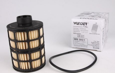 WB 305/1 WUNDER FILTER Фильтр топливный WUNDER WB 305/1