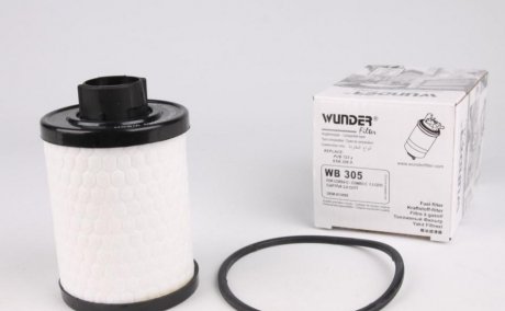 WB 305 WUNDER FILTER Фільтр паливний WUNDER WB 305