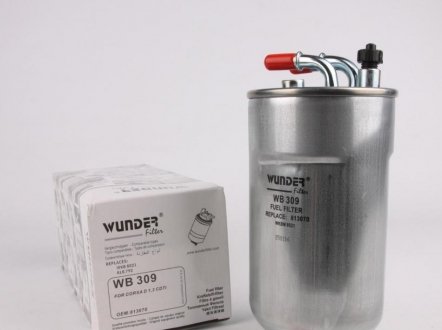 WB 309 WUNDER FILTER Фильтр топливный WUNDER WB 309