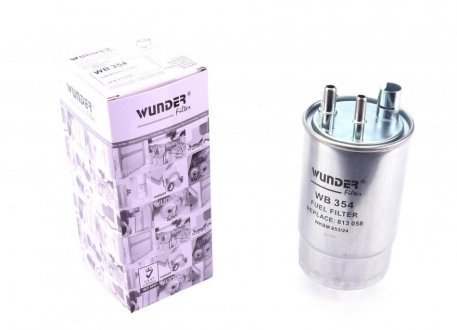 WB 354 WUNDER FILTER Фильтр топливный WUNDER WB 354