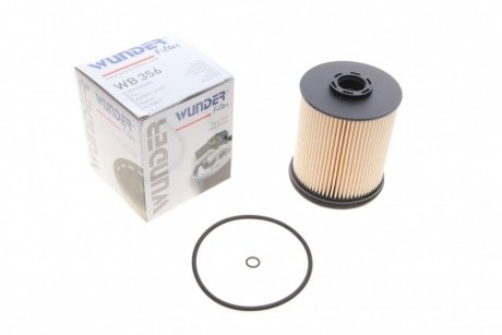 WB 356 WUNDER FILTER Фильтр топливный WUNDER WB 356