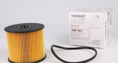 WB 403 WUNDER FILTER Фільтр паливний WUNDER WB 403