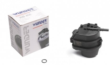 WB 405 WUNDER FILTER Фільтр паливний WUNDER WB 405