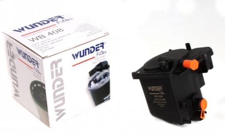 WB 408 WUNDER FILTER Фільтр паливний WUNDER WB 408