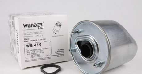 WB 410 WUNDER FILTER Фільтр паливний WUNDER WB 410