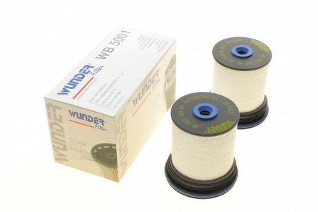 WB 5001 WUNDER FILTER Фильтр топливный WUNDER WB 5001