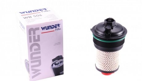 WB 506 WUNDER FILTER Фільтр паливний WUNDER WB 506