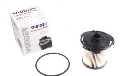 WB 514 WUNDER FILTER Фильтр топливный WUNDER WB 514