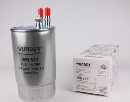 WB 653 WUNDER FILTER Фильтр топливный WUNDER WB 653
