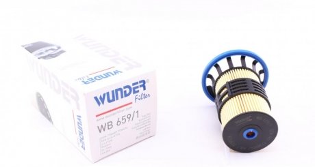 WB 659/1 WUNDER FILTER Фільтр паливний WUNDER WB 659/1