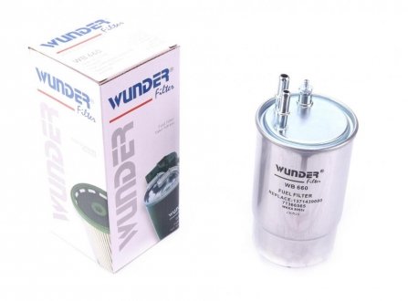 WB 660 WUNDER FILTER Фильтр топливный WUNDER WB 660