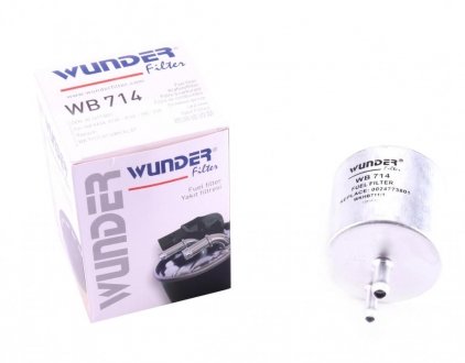 WB 714 WUNDER FILTER Фильтр топливный WUNDER WB 714