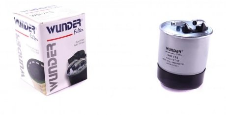 WB 715 WUNDER FILTER Фильтр топливный WUNDER WB 715