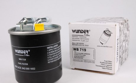 WB 719 WUNDER FILTER Фильтр топливный WUNDER WB 719